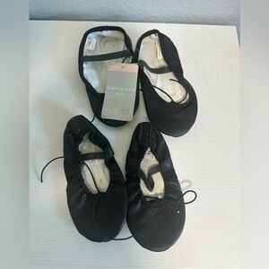 Danskin Black Kids Shoes Slippers